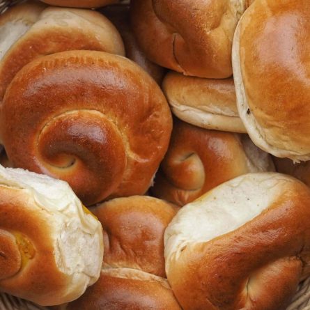 Panzer's Jewish Challah Rolls Square