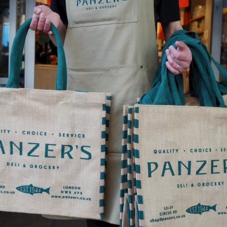 Panzer's Own Bag for Life Square