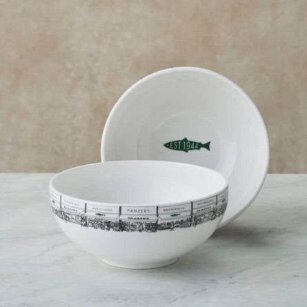 Panzer's Own Porcelain Breakfast Bowl