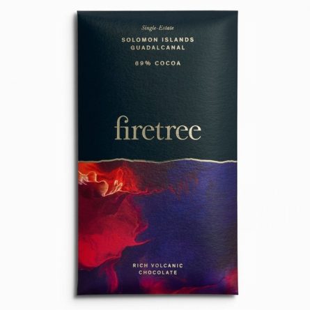 Firetree 69% Cocoa Chocolate Bar from Panzer's