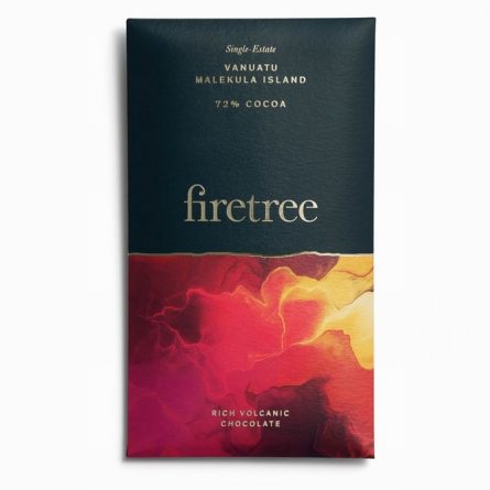 Single Firetree 72% Cocoa Chocolate from Panzer's