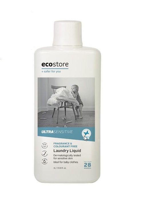 Ecostore Ultra-Sensitive Laundry Liquid from Panzer's