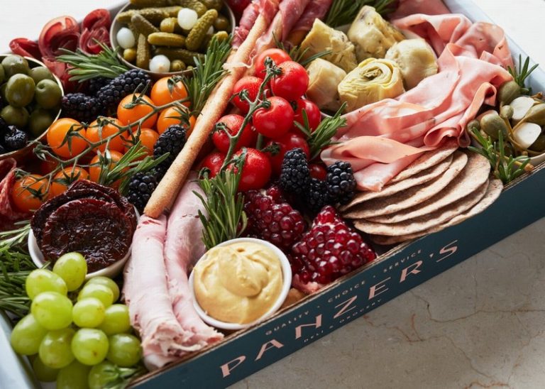 Corporative Catering with Charcuterie from Panzer's Large