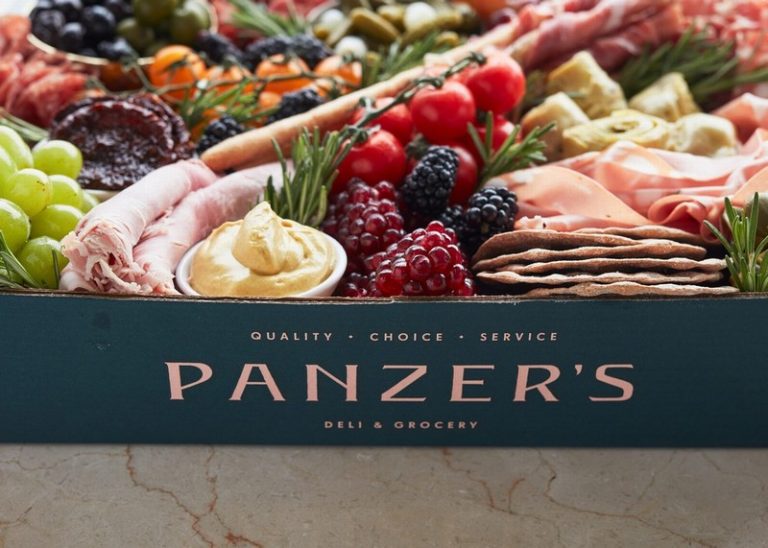 Corporative Catering with Charcuterie from Panzer's Square