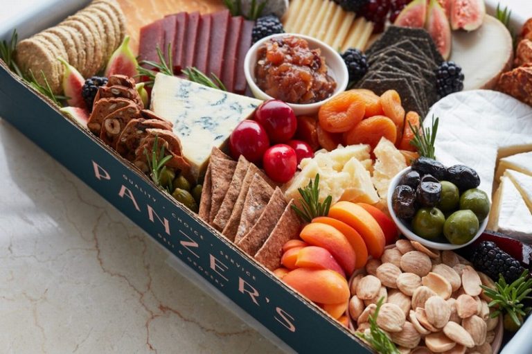 Corporate Cheese Platter Boxes from Panzer's
