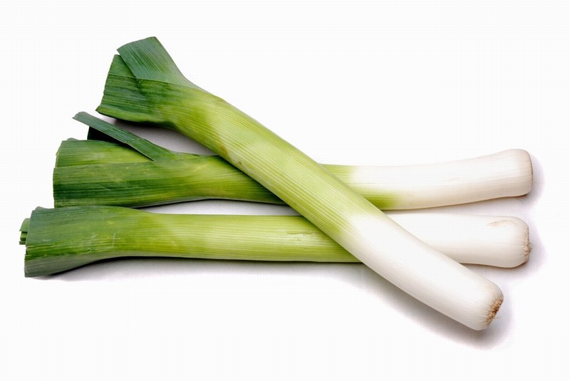 Loose Fresh Leeks from Panzer's