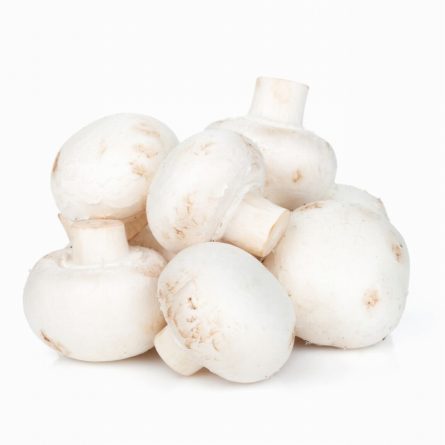 Loose White Button Mushrooms from Panzer's