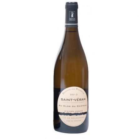Bottle of Saint-Veran Domaine de Poncetys White Wine from Panzer's
