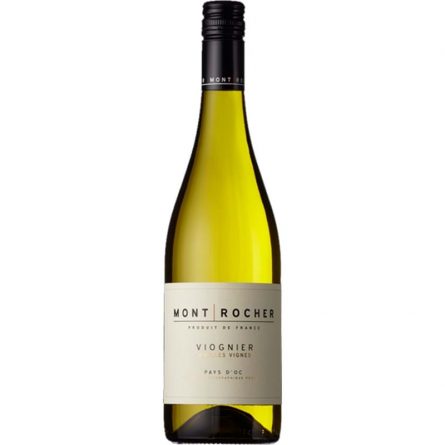 Bottle of Mont Rocher Viognier Vielles Vignes White Wine from Panzer's