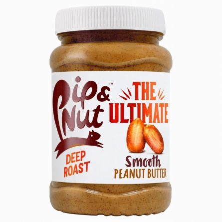Pip and Nut The Ultimate Deep Roast Smooth Peanut Butter from Panzer's