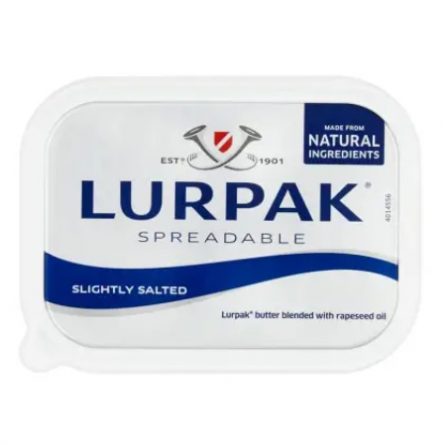 Lurpak Spreadable Butter Slightly Salted from Panzer's