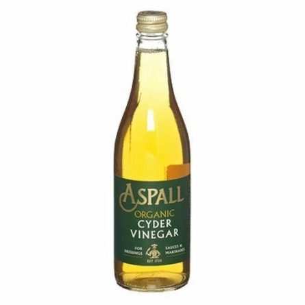 Bottle of Aspall Organic Cyder Vinegar from Panzer's