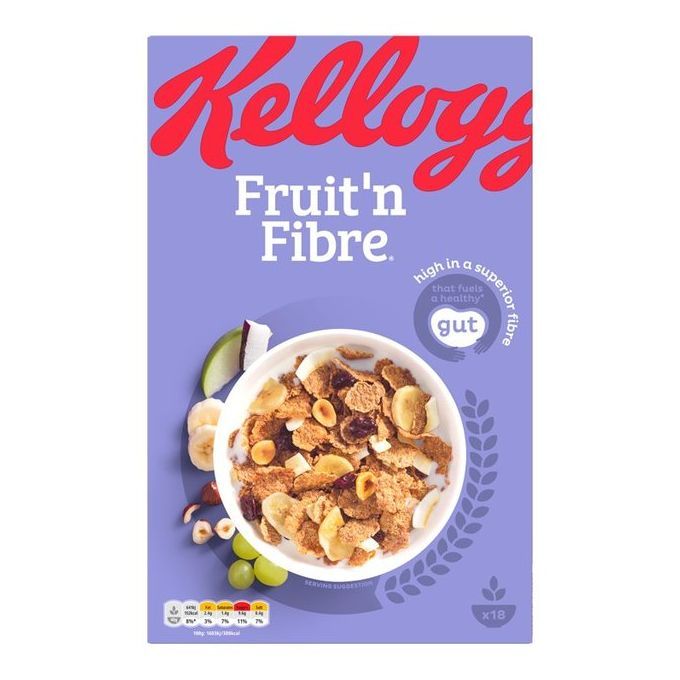 Kellogg's Fruit N Fibre Cereals from Panzer's