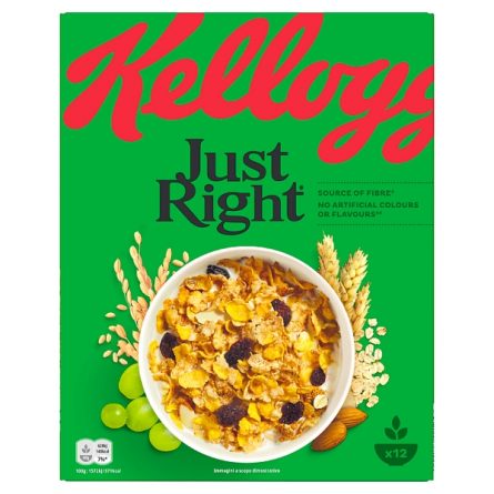 Pack of Kellogg's Just Right Cereals from Panzer's