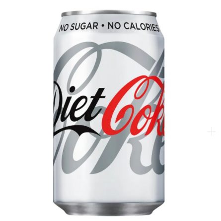 Can of Diet Coke from Panzer's