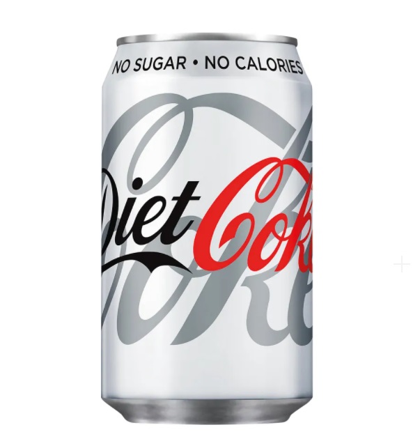 Can of Diet Coke from Panzer's
