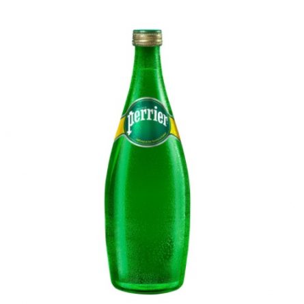 Bottle of Perrier Sparkling Water from Panzer's