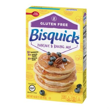Pack of Bisquick Gluten Free Pancake and Baking Mix from Panzer's
