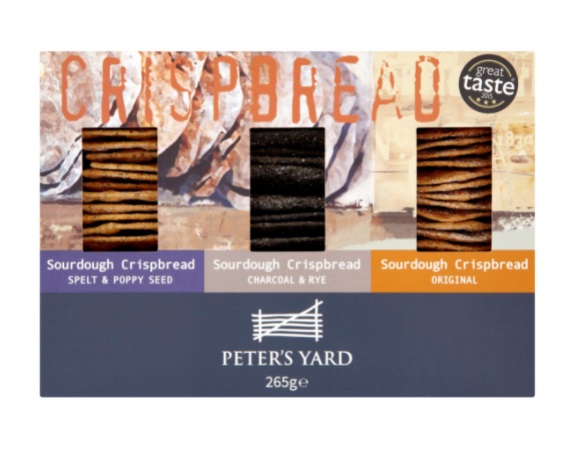 Pack of Peter's Yard Crispbread Mixed from Panzer's