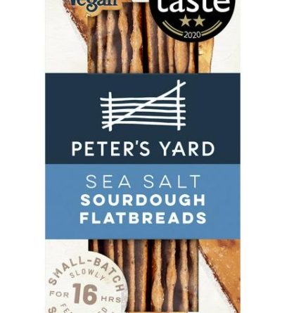 Peter's Yard Sea Salt Sourdough Flatbreads from Panzer's
