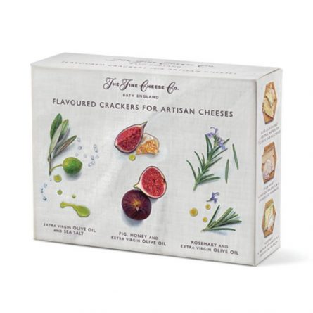 The Fine Cheese Flavoured Crackers for Artisan Cheese from Panzer's