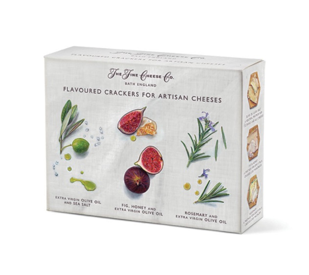 The Fine Cheese Flavoured Crackers for Artisan Cheese from Panzer's