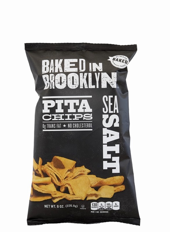 Pack of Baked in Brooklyn Sea Salt Pitta Chips from Panzer's