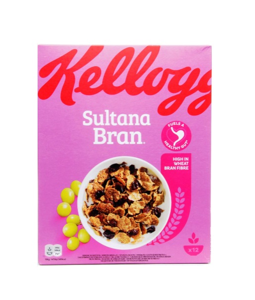Pack of Kellogg's Sultana Bran Cereals from Panzer's