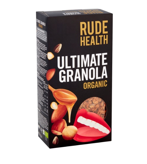 Rude Health Organic Ultimate Granola from Panzer's