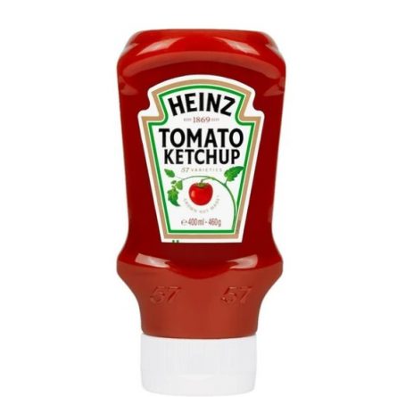 Heinz Tomato Ketchup in a Squeezing Bottle from Panzer's