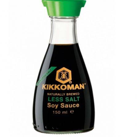 Kikkoman Less Salt Soy Sauce from Panzer's