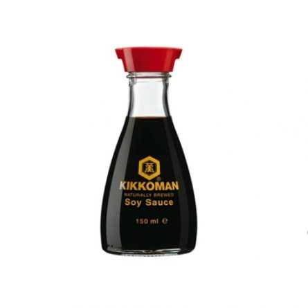 Bottle of Kikkoman Soy Sauce from Panzer's