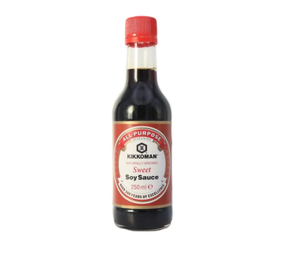 Bottle of Kikkoman Sweet Soy Sauce from Panzer's