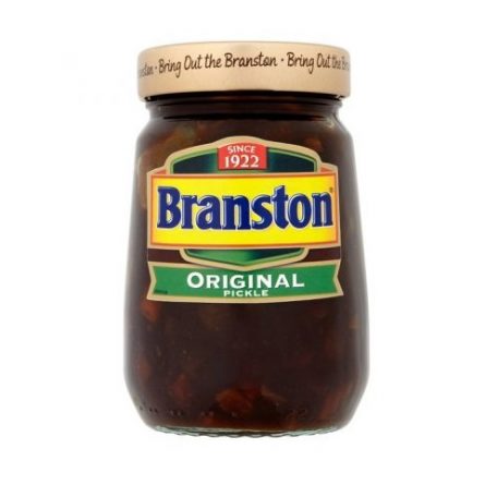 Jar of Branston Original Pickle from Panzer's