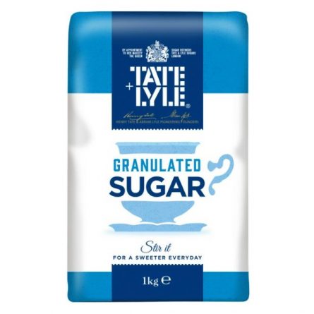 Box of Tate & Lyle Granulated Sugar from Panzer's