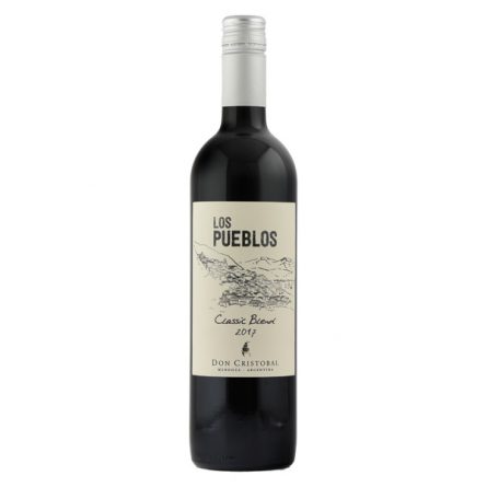 Bottle Los Pueblos Don Cristobal Classic Blend Red Wine from Panzer's