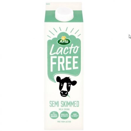 Arla Lacto Free Semi Skimmed Milk Drink from Panzer's