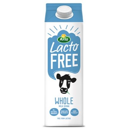 Arla Lacto Free Whole Milk Drink from Panzer's
