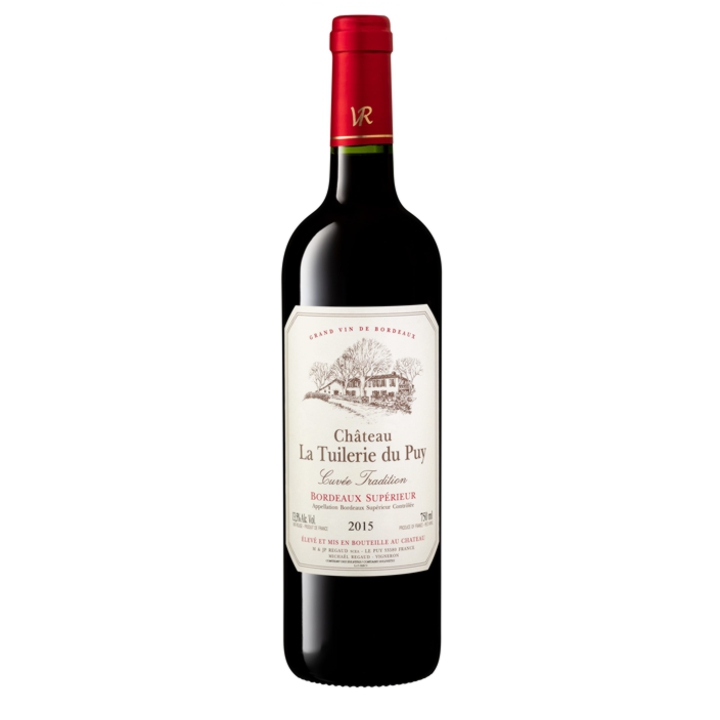 Bottle of Chateau La Tuilerie du Puy Red Wine from Panzer's