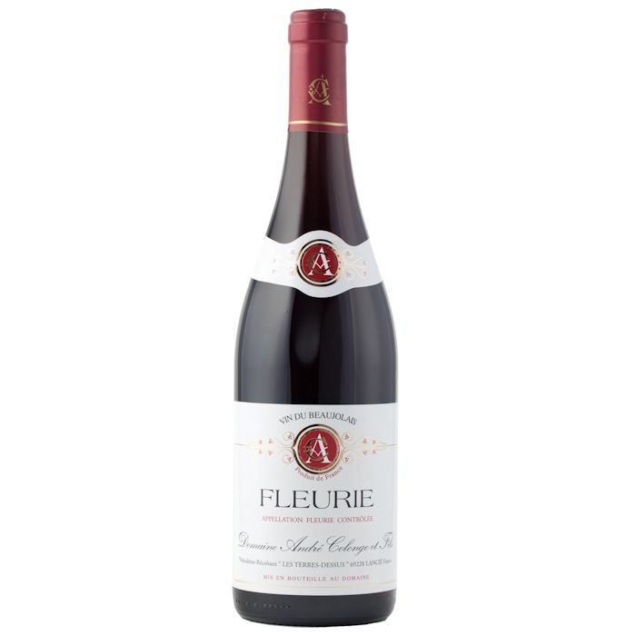 Bottle Domaine Andre Cologne et Fils Fleurie France Red Wine from Panzer's