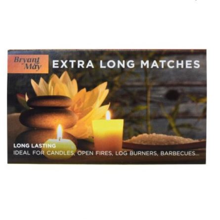 Single Pack of Extra Long Matches from Panzer's