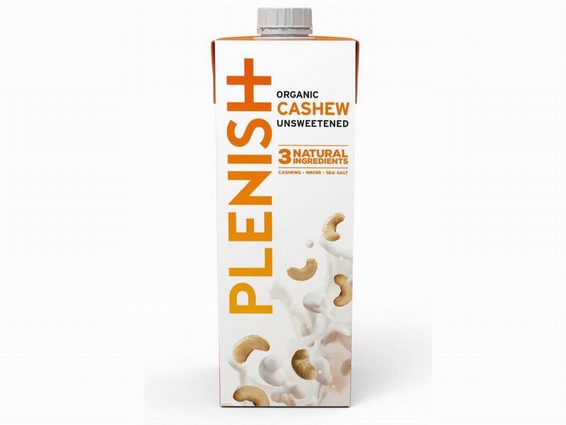 Plenish Organic Cashew Unsweetened Drink from Panzer's