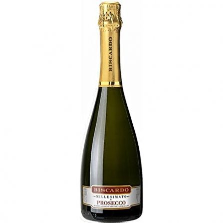 Bottle of Biscardo Millesimato Prosecco from Panzer's