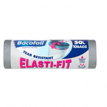 Baco Elasti-Fit Bin Liners from Panzer's Large