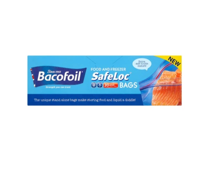 Bacofoil Safeloc Bags from Panzer's