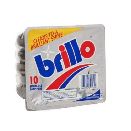 Pack of Brillo Multi-Use Soap Pads from Panzer's
