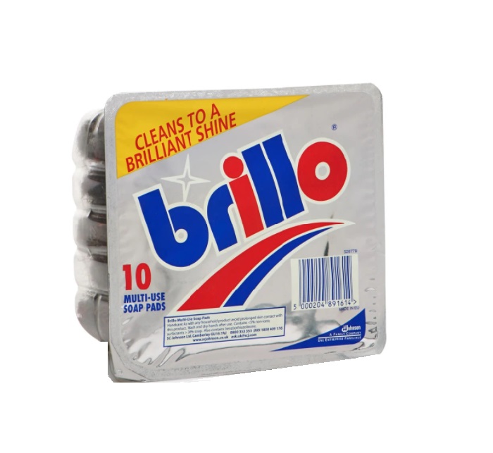 Pack of Brillo Multi-Use Soap Pads from Panzer's
