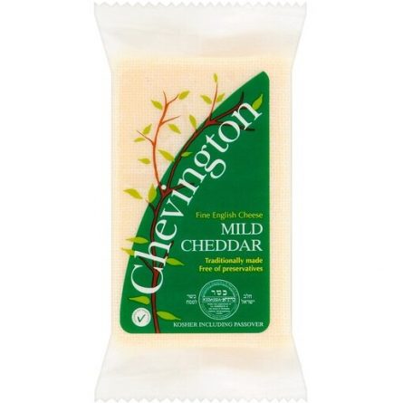Block of Chevington Mild Cheddar Cheese