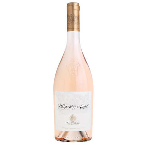 Bottle of Chateau D'Esclans Wispering Angel Rose Wine from Panzer's
