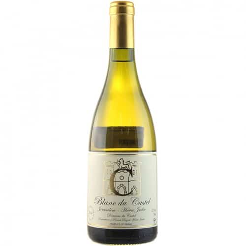 Bottle of Blanc du Castel Kosher White Wine from Panzer's